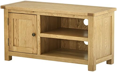 Tacoma Oak Furniture TV Cabinet Stand