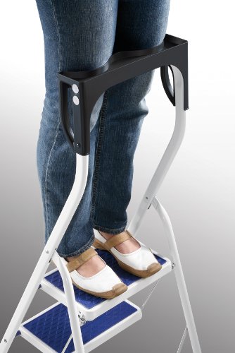 Hailo 4343-001 Stahl-Klapptritt Safety ErgoPlus 3 Stufen - 3