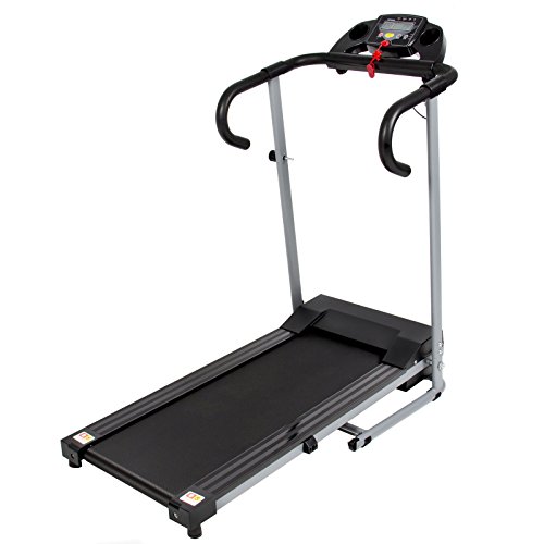 ABEXCEED® 500W PORTABLE FOLDING ELECTRIC MOTORISED TREADMILL RUNNING WALKING FITNESS FOLD