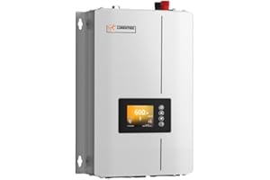 LUMENTREE B2C mit 0% USt - Modell 2024 - SUN-600G2-M Netz-Wechselrichter/Grid-Tie Inverter (für 24V-48V Batteriesystem mit M7-Schraubanschluss)
