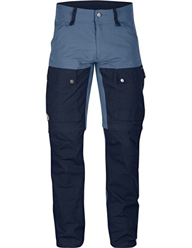 Fjllrven Keb Gaiter Trousers Long Hose Shorts Herren Trekkinghose, Dark Navy, 58
