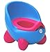Potty Chair, Baby Potty, Children's Potty by LuvdBaby | Removable, Easy Clean, Inner Potty with Lid | High Back Rest, Comfortable Ergonomic Design | Non-Slip Feet | 2 Funky Designs for Potty Training your boy or girl - for happy toddler potty training!