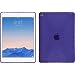 Produktbild PhoneNatic Apple iPad Air 2 Hülle Silikon lila X-Style Case iPad Air 2 Tasche + 2 Schutzfolien