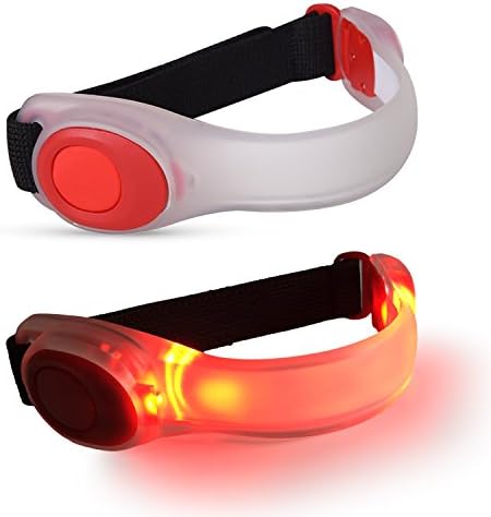 Running Flashing Wristband LED Light Armband Safely Walking, Flashing Safety Armband Cycling Jogging Walking Reflective LED Armband - Kailian