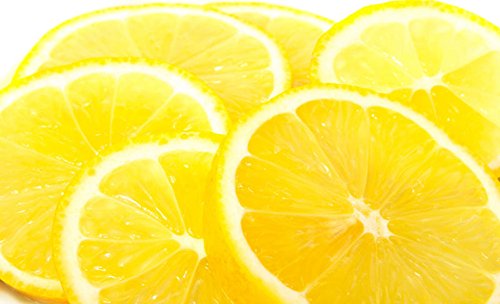 Da.Wa 5 Stück Künstliche Zitronenscheiben Deko Gefälschte Früchte - 4