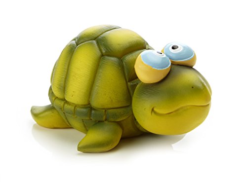 Kinderbrillenhalter, Brillenhalter Karibik, Design Schildkröte, ein Muss für Schildi Sammler, handbemalt, aus Polyresin, für jung und alt, für Kinder und Junggebliebene, lustig und frech - 4