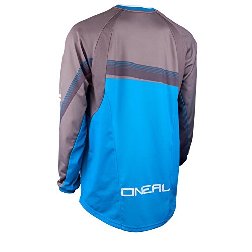 O’Neal Element FR langarm Jersey hell Blau Mountain Bike Downhill Freeride Shirt MTB DH, 0075S-7 - 3