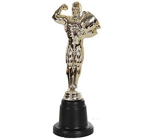 Statua Oro Premio Cinema con Coppa