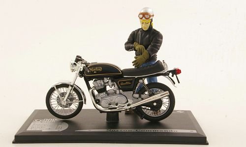 Preisvergleich Produktbild Norton Commando, Joe Bar Team, Modellauto, Fertigmodell, Solido 1:18