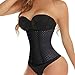 DODOING Waist Cincher Corset Tummy Control Waist Trainer Back Support Belt Shapewear