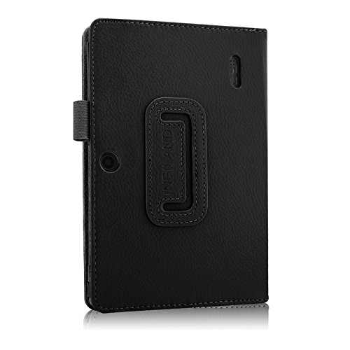 Infiland Folio Hülle Case Schutzhülle Tasche für 7 “7 Zoll Google Android Tablet-PC inklusive ALLDAYMALL A88S / A88X 17,8 cm (7 Zoll) Tablet-PC, rotor® 17,8 cm (7 Zoll) Android Tablet PC, JEJA 7 Zoll Android Google Tablet PC, Dragon Touch Y88X 7 Zoll Tablet PC, Trimeo 7 Zoll Tablet PC, Arespark Ultrathin 7 Zoll Tablet PC, PHROG7 Tablet PC (7 Zoll), Rixow Ultrathin 7 inch Tablet PC( Überprüfen Sie bitte die Details der kompatibelen Tablet-Modell-Liste in Produktbeschreibung)(Schwarz) - 3