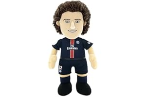 Paris Saint-Germain Poupluche PSG - David Luiz - Collection Officielle Taille 25 cm