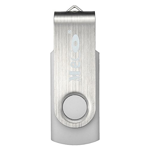 MECO 10pcs USB Stick Speicherstick Flash Drive 2.0 U Disk Memorystick Daten 4GB Geschenk Weiß - 2