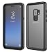 Produktbild Samsung Galaxy S9 Plus Wasserfeste Hülle, FindaGift Ultra dünn IP68 Waterproof Stoßfest Schneefest Unter Wasser Ganzkörperschutz Waterproof Cover für Samsung Galaxy S9 Plus (Schwarz)