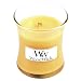 Produktbild Woodwick 98085 Duftkerze im Glas mit Holzdeckel Mimosa - Zitrus und Champagner