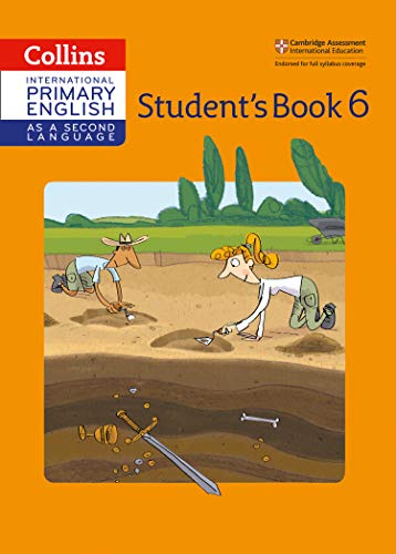International Primary English as a Second Language Student's Book Stage 6 (Collins Cambridge International Primary Engli