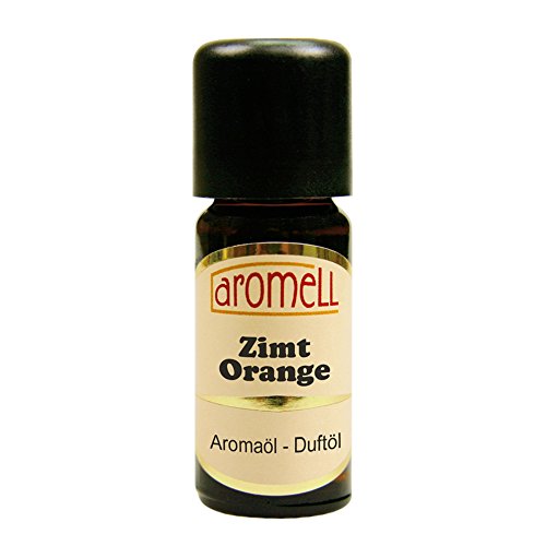 Zimt/Orange Aromaöl (Parfümöl / Duftöl), 10 ml