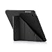 Produktbild Pipetto Luxe Origami Faltbare Lammfell-Hülle mit Stand für Apple iPad Mini 2/3 schwarz