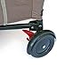 Portable Baby Child Travel Cot Bed Bassinet Play Pen Playpen (brown)