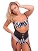 Under Cover Lingerie Ring Mistress Honeymoon Babydoll Sexy Lingerie Nightwear With Striped Bra & A Sexy Lower Spandex & Lace Suit For Women RS.1299.00