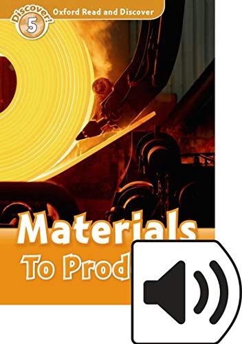 Oxford Read and Discover 5 Materials to Products MP3 Pack