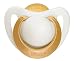 NUK Genius latex Orthodontic Soothers (6-18 Months, Pack of 2)