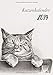 Produktbild Katzenkalender 2019 A5: Der praktische Wochenplaner mit Katzenmotiv Cover und inspierierenden Zitaten rund um die Katze (1 Woche auf 2 Seiten, Band 2019)