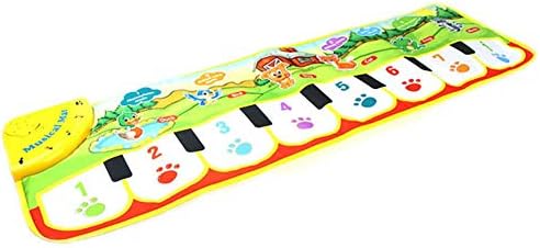 Animal Musical Carpet Piano Blanket Early Childhood Educational Toys 90 * 27cm
