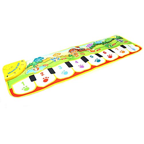 Animal Musical Carpet Piano Blanket Early Childhood Educational Toys 90 * 27cm