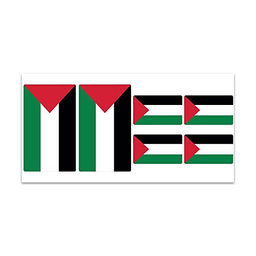 Preisvergleich Produktbild Aufkleber-Flagge Palästina – Z270