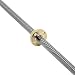 Produktbild 3D Drucker Lead Screw Gewindestange Z-Achse Linearschiene 300mm Golden Eewolf