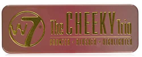 W7 Cheeky Trio Bonzer/Blusher/Highlighter 21 g