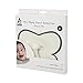 Produktbild Head Shaping Baby Pillow Prevent Flat Head Syndrome Protection for Anti Plagiocephaly Newborn Memory Foam Pillow with Organic Bamboo Cover Toddler Pillow Breathable Soft Antibacterial Cushion for Head