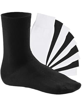 10 Paar original EVERYDAY! Socken von footstar für Sie und Ihn - Viele trendige Farben und Größen 35-50 wählbar...
