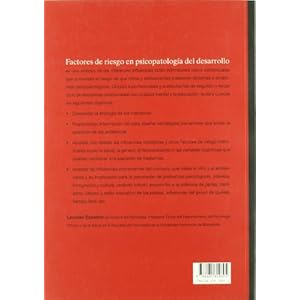 Factores de riesgo en psicopatologia del desarrollo