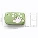 Produktbild Federmäppchen Europe And The United States Boys And Girls Cherry Blossom Account Book Pen Bag Large Capacity Small Fresh Stationery Pencil Case@Green - Big Pencil Case