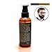 Premium Morrocan beard conditioning oil by Henry Beardsman ®, 100% natural oils, softens and nourishes for a healthy fuller beard. This uniquely scented beard oil, leaves you feeling refreshed and masculine. (100ml)