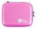 Produktbild Robustes Hartschalen-Case in Rosa für Seagate Expansion Portable STEA1000400 | Seagate Backup Plus Slim STDR2000200 | Seagate Expansion Portable STEA2000400 | Seagate Expansion Portable STEA4000400 | Seagate Expansion Portable Drive 3TB STEA3000400 und Seagate Expansion Portable Rescue Edition 2TB STEA2000200 externe Festplatten