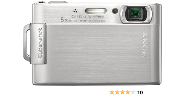 Sony Dsc T0 Compact Camera 8 1mp 1 2 5 Ccd Charging Transfer Device 3264 X 2448 Pixels Silver Digital Cameras 8 1mp 3264 X 2448 Pixels 1 2 5 Ccd Charging Transfer Device 5x A Silver Amazon Co Uk