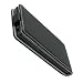Produktbild Flip Tasche Handytasche Cover Samsung Galaxy J5 SM-J500F / SM-J500 Schwarz Bookstyle Case Wallet Etui Magnettasche + Gratis Displayschutzfolie Panzerfolie Original q1® Markenware