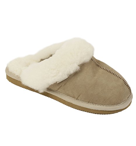 Shepherd, Pantofole Donna Beige Stone, Beige (Stone), 40