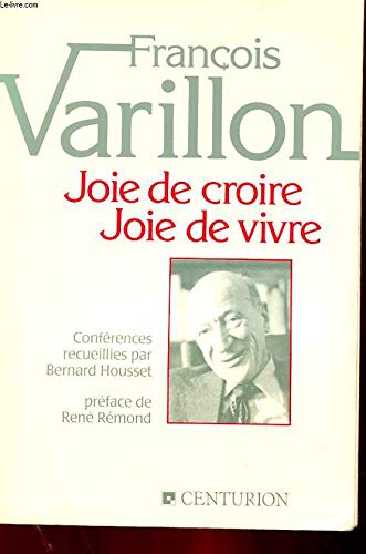 Télécharger Joie de croire joie de vivre Francais PDF