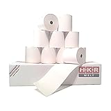 50 Thermorollen 80mm x 80m x 12mm [Ø 80mm] - Thermopapier...