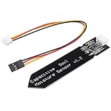 Größe: 98 x 23 mm (LxB) FengYun Kapazitiver Bodenfeuchtesensor, Nicht leicht zu korrodieren, Wide-Voltage-Betrieb, Module Board Garden Plants Moisture