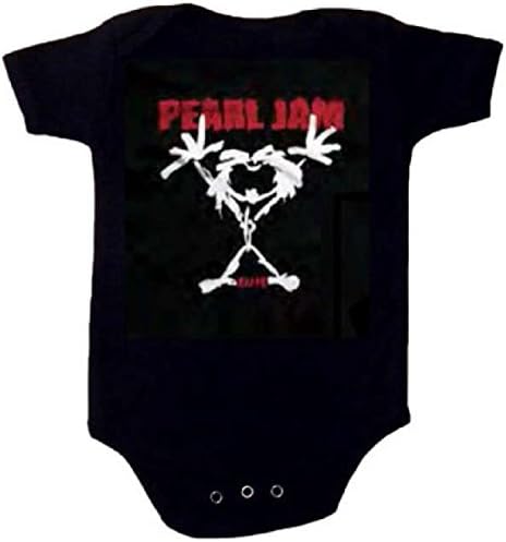 Pearl Jam baby romper Stickman-0-3/56