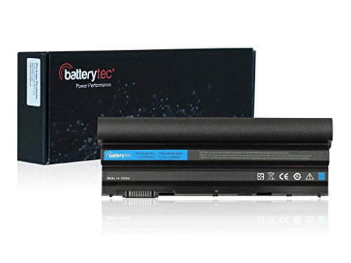 Batterytec® Laptop Akku für Dell Latitude E5420 E5430 E5520 E5530 E6420 E6430 E6440 E6520 E6530, DELL Audi A4 A5 S5, DELL Inspiron 4520 4720 5425 5525 5720 7420 7520 7720, DELL Inspiron M421R M521R N4420 N4520 N4720 N5420 N5520 N5720 N7420 N7520, DELL Vostro 3460 3560, NHXVW M1Y7N M5Y0X T54FJ. [10.8V 12 Monate Herstellergarantie] (6600mAh)