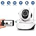 Produktbild SGLL HD-Kamera 2MP drahtlose WiFi-Kamera, 360-Grad-Schwenk- / Neigekopf-Kamera, 1080P Überwachungskamera 1080P + 2MP