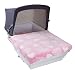 Clair de Lune Heart Cozy Coach Pram Covers