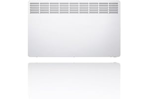 Stiebel Eltron 236562 Convector CNS 150 Trend UK Wall mounted electric panel heater,1500 W for about 15 sqm,LED,7-day timer, frost + overheating protection,open window detection,Lot 20 compliant,White