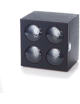 Uhrenbeweger Nautilus 4 Uhren Schwarz